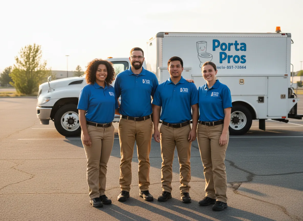 Porta Potty Rental company in Oakland, IL